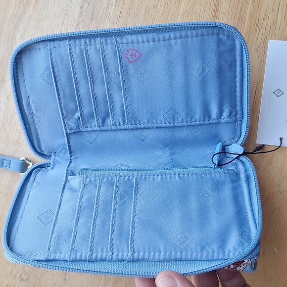 Vera Bradley Multicolor Paisley Wristlet - Picture 2 of 4